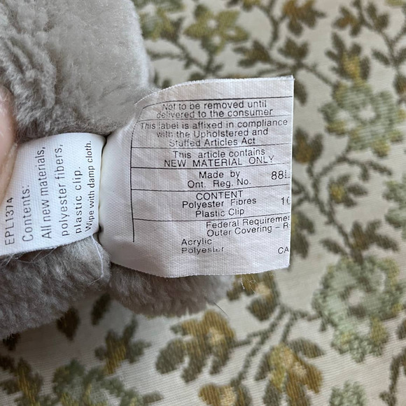 Vintage Hallmark Hugging Bunny - Picture 13 of 15